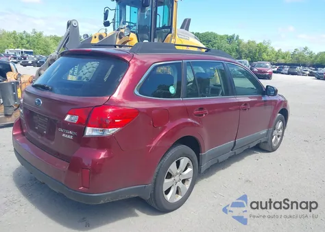 2012 Subaru Outback 2.5I из США, поврежденный, VIN 4S4BRBAC6C3284610